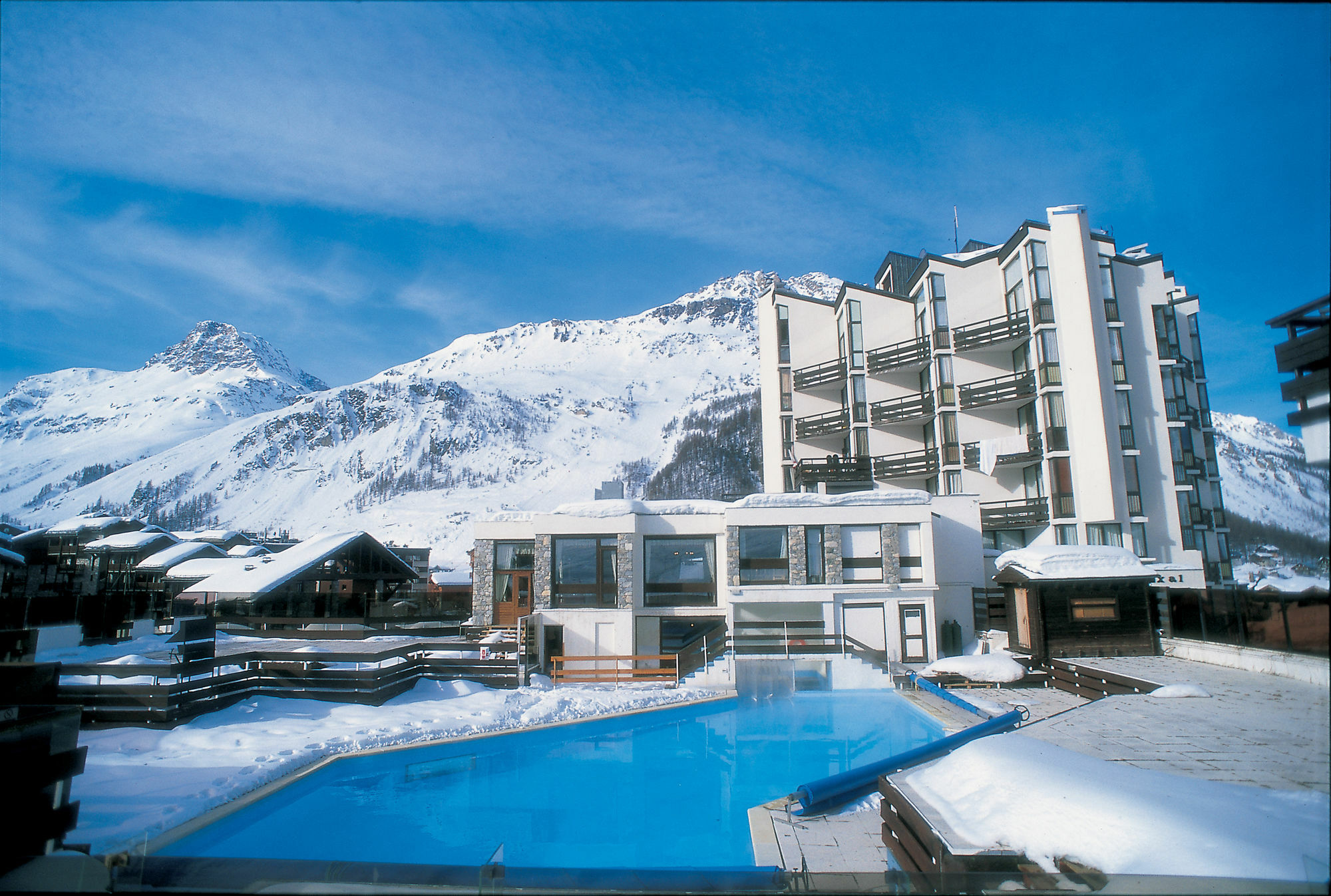 Chalet Hotel Le Val D'Isere Luaran gambar