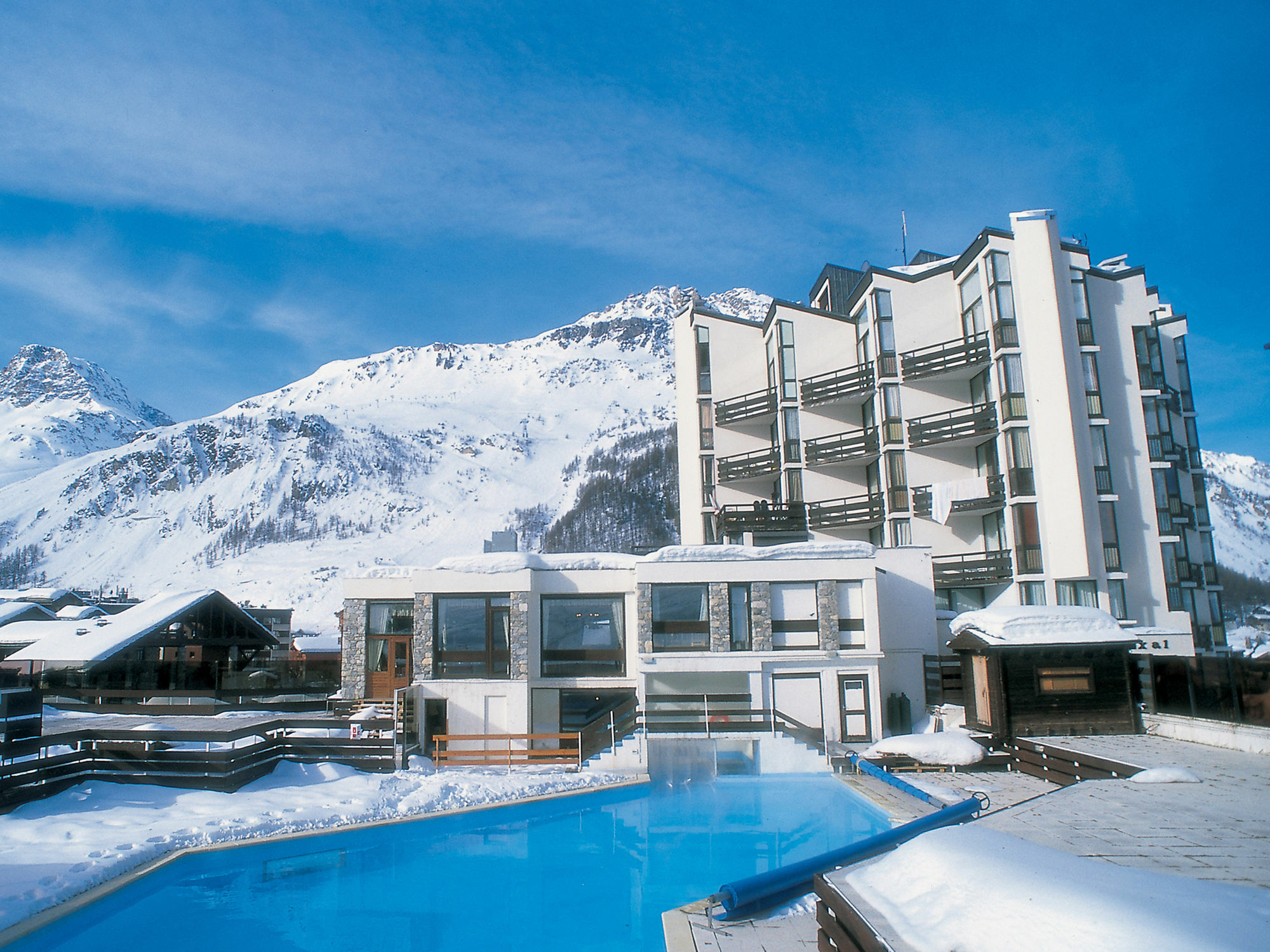 Chalet Hotel Le Val D'Isere Luaran gambar